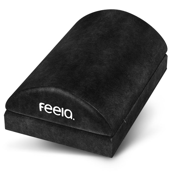feela. 整体エルゴフットクッション ブラック