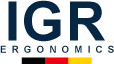 IGR ERGONOMICS認証ロゴ